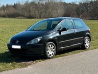Gebraucht Peugeot 307 110 PS (80 kW) 2005 Schwarz Kleinwagen