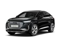 Gebraucht Audi Q4 Sportback e-tron S-Line 210 kW (286 PS) 2025 Schwarz SUV