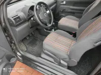 Gebraucht VW Fox 54 PS (39 kW) 2008 Schwarz Kleinwagen