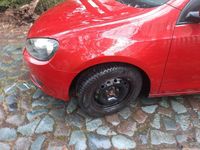 Gebraucht VW Golf VI Comfortline 80 PS (58 kW) 2010 Rot Kleinwagen
