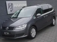 Gebraucht VW Sharan Comfortline 150 PS (110 kW) 2021 Indiumgrau metallic Van / Kleinbus