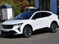 Neu Renault Rafale Techno 200 PS (147 kW) 2025 Perlmuttweiß satiniert, black SUV