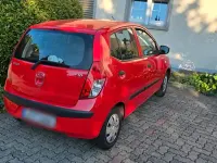 Gebraucht Hyundai i10 67 PS (49 kW) 2008 Rot Kleinwagen