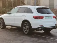 Gebraucht Mercedes GLC300 AMG 245 PS (180 kW) 2022 Weiß SUV
