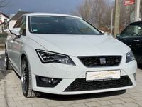 gebraucht Seat Leon 2.0 TDI DSG FR LED/Navi/AHK/Sport-Fahrwerk