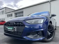 Gebraucht Audi A4 Advanced 150 PS (110 kW) 2022 Navarrablau Limousine