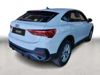 Gebraucht Audi Q3 Sportback S-Line 150 PS (110 kW) 2025 Gletscherweiß metallic SUV