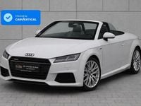 Gebraucht Audi TT Roadster S-Line 230 PS (169 kW) 2018 Weiß Cabrio