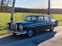 Gebraucht Mercedes 220 109 PS (80 kW) 1960 Schwarz Limousine