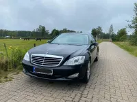 Gebraucht Mercedes S320 235 PS (172 kW) 2007 Schwarz Limousine