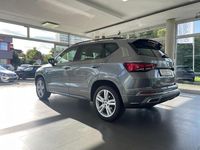 Gebraucht Seat Ateca FR 150 PS (110 kW) 2022 Graphitgrau SUV