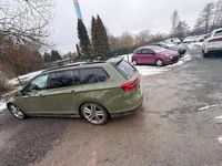 Gebraucht VW Passat Highline 190 PS (139 kW) 2016 Blau Kombi