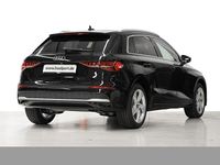 Neu Audi A3 Advanced 150 PS (110 kW) 2025 Mythosschwarz metallic Limousine