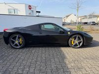 Gebraucht Ferrari 458 570 PS (419 kW) 2012 Schwarz Cabrio
