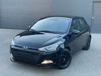 Gebraucht Hyundai i20 YES! 84 PS (61 kW) 2018 Schwarz Limousine