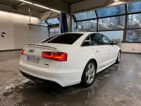 Gebraucht Audi A6 Black Edition 313 PS (230 kW) 2012 Weiß Limousine