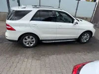 Gebraucht Mercedes ML350 258 PS (189 kW) 2013 Weiß SUV