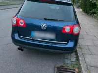 Gebraucht VW Passat 105 PS (77 kW) 2007 Blau Kombi
