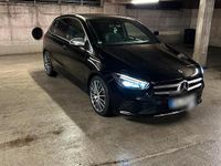 Gebraucht Mercedes B180 116 PS (85 kW) 2020 Schwarz Van / Kleinbus