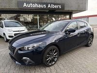 Gebraucht Mazda 3 Center-Line 165 PS (121 kW) 2016 Mitternachtsblau metallic Limousine