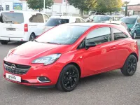 Gebraucht Opel Corsa Color Edition 90 PS (66 kW) 2017 Lava rot Kleinwagen