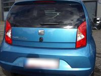 Gebraucht Seat Mii Electric 61 kW (83 PS) 2020 Blau Kleinwagen