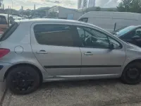 Gebraucht Peugeot 307 109 PS (80 kW) 2003 Silber Kleinwagen