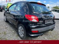 Gebraucht Peugeot 206+ Urban Move 60 PS (44 kW) 2012 Schwarz Kleinwagen