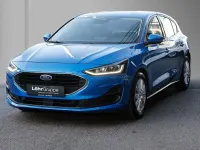 Gebraucht Ford Focus Cool & Connect 101 PS (74 kW) 2022 Blau Limousine