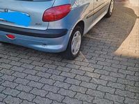 Gebraucht Peugeot 206 60 PS (44 kW) 2001 Grau Coupé