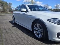 Gebraucht BMW 520 Performance 190 PS (139 kW) 2015 Weiß Kombi