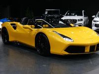 Gebraucht Ferrari 488 670 PS (492 kW) 2016 Gelb Cabrio