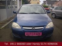 Gebraucht Opel Corsa 80 PS (58 kW) 2005 Blau