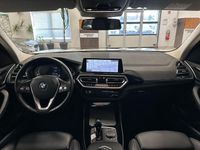 Gebraucht BMW X3 Performance 190 PS (139 kW) 2022 Weiß SUV