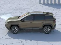 Neu Jeep Compass 145 PS (106 kW) 2026 Grün SUV