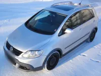 Gebraucht VW Golf Plus Cross 140 PS (102 kW) 2008 Silber Limousine
