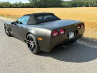 Gebraucht Corvette C5 344 PS (253 kW) 2002 Schwarz Cabrio