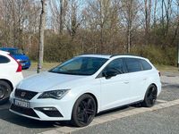 Gebraucht Seat Leon ST 4Drive 300 PS (220 kW) 2020 Weiß Kombi