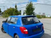 Gebraucht Skoda Fabia 60 PS (44 kW) 2010 Blau Kleinwagen