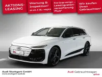 Używany Audi A6 e-tron Performance 269 kW (367 KM) 2025 Biały Kombi