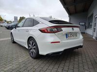Gebraucht Honda Civic Elegance 184 PS (135 kW) 2025 Platinum white p Limousine