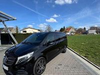 Gebraucht Mercedes V300 Avantgarde Edition 239 PS (175 kW) 2021 Schwarz Van / Kleinbus