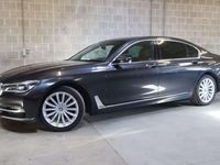 Gebraucht BMW 740L Executive 320 PS (235 kW) 2018 Grau Limousine