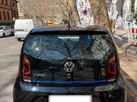 Gebraucht VW e-up! 61 kW (83 PS) 2021 Schwarz Kleinwagen