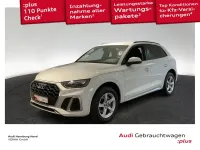 Gebraucht Audi Q5 Ambiente 204 PS (150 kW) 2023 Gletscherweiß metallic SUV