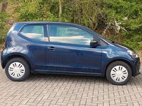 Gebraucht VW up! move up! 60 PS (44 kW) 2013 Dark blue metallic Kleinwagen