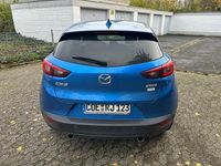 Gebraucht Mazda CX-3 105 PS (77 kW) 2016 Blau SUV
