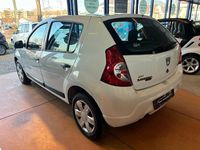 Gebraucht Dacia Sandero Ambiance 75 PS (55 kW) 2009 Weiß Limousine