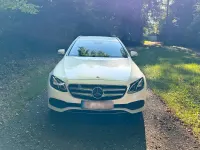 Brugt Mercedes E200 150 HK (110 kW) 2018 Hvid Stationcar