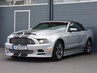 Usata Ford Mustang 305 CV (224 kW) 2012 Argento Coupé